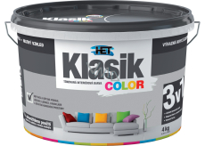 Het Klasik Color malířská barva, 0147 šedá, 4 kg