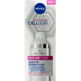 Nivea Tages-UV-Serum Cellular Expert Filler Fluid OF 50+ 30ml