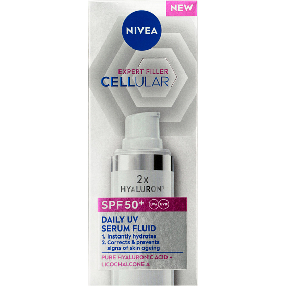 Nivea Cellular Expert Filler fluid OF 50+ denní UV sérum 30 ml