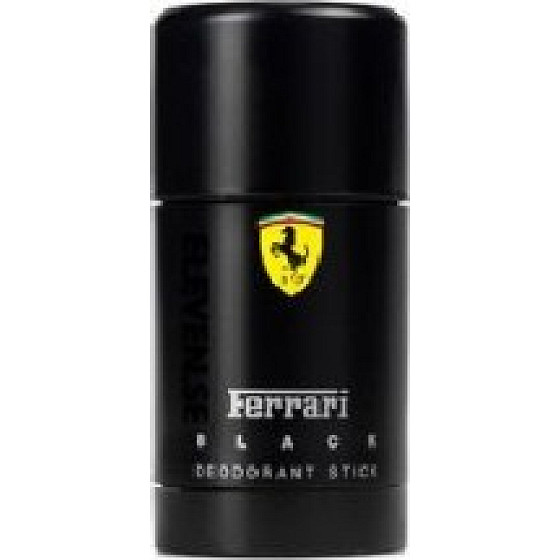 Ferrari Black Deodorant Stick für Männer 75 ml