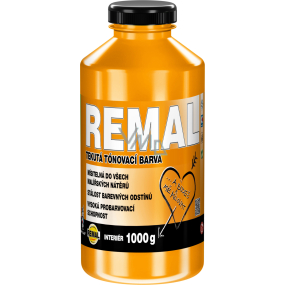REMAL Tönungsfarbe, 0760 Orange, 1 kg