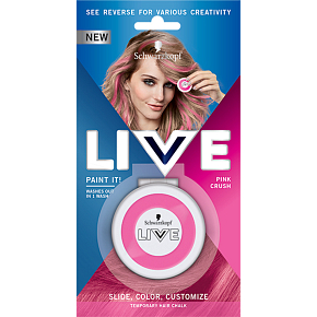 Schwarzkopf Live Paint It! abwaschbare Haarkreide Pink Crush 3,5 g