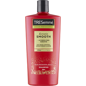 TRESemmé Keratin Smooth Shampoo für Haare, 685 ml