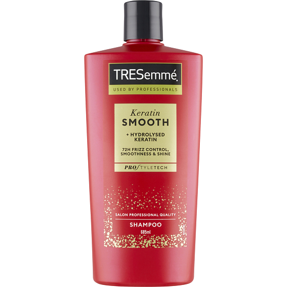 TRESemmé Keratin Smooth Shampoo für Haare, 685 ml
