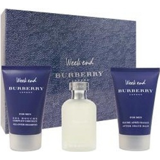 Burberry Burberry Weekend für Herren EdT 50 ml Eau de Toilette Ladies + After Shave Balsam 100 ml + Duschgel 100 ml