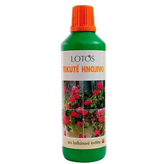 Zenit Lotus Lotusdünger Balkonblüten 500 g