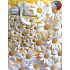 Nekupto Geschenk Papiertüte 14 x 11 x 6,5 cm Gänseblümchen 1 Stück T084