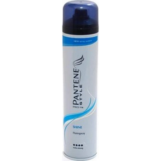 Pantene Pro-V Style Shine Für seidigen Glanz Haarspray 250 ml