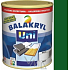 Balakryl Uni Mat 0565 Dunkelgrüne Universalfarbe für Metall und Holz 700 g