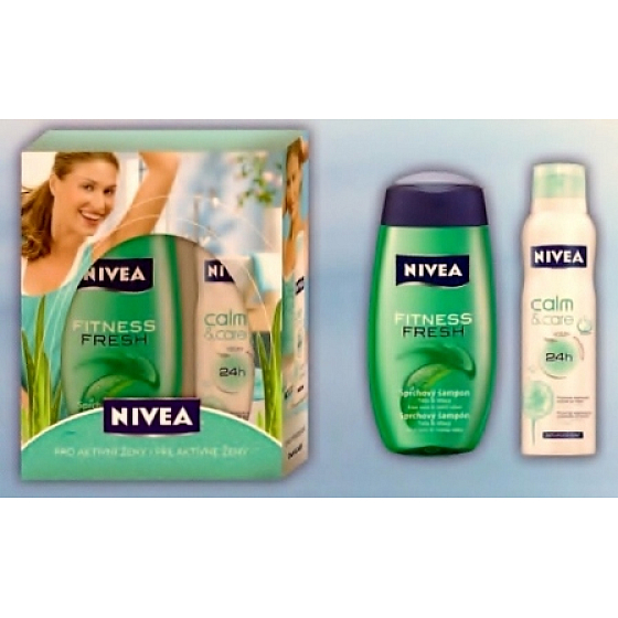 Nivea Für aktive Frauen 2010, Kosmetikset