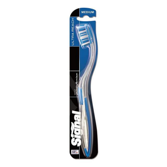 Signal Ultra Reach mittlere Zahnbürste 1 Stück