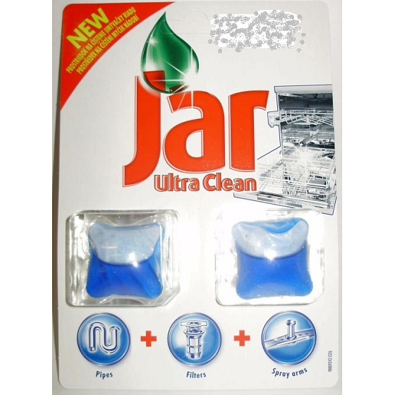 Jar Ultra Clean Spülmaschinenreiniger 29 g
