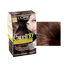 Loreal Excell 10 Haarfarbe 5.15 Ice Maroon