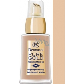 Dermacol Pure Gold Makeup 01 30 ml