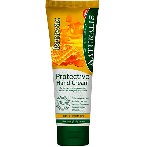 Naturalis Beeswax Handcreme mit Bienenwachs 125 ml