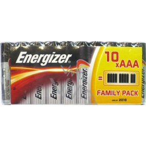 Energizer AAA LR03 1.5V Familienpackung 10 Batterien