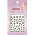 Nagelsticker 3D Nagelsticker 1 Blatt 10100 R-006