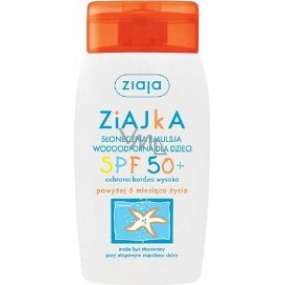 Ziaja Ziajka Baby LSF 50 + Sonnencreme für Kinder sehr hoher Schutz 125 ml