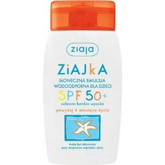 Ziaja Ziajka Baby LSF 50 + Sonnencreme für Kinder sehr hoher Schutz 125 ml