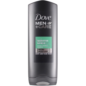 Dove Men + Care Sensitive Shield 2 in 1 Duschgel für Männer 250 ml