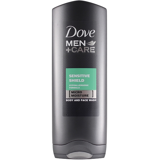 Dove Men + Care Sensitive Shield 2 in 1 Duschgel für Männer 250 ml