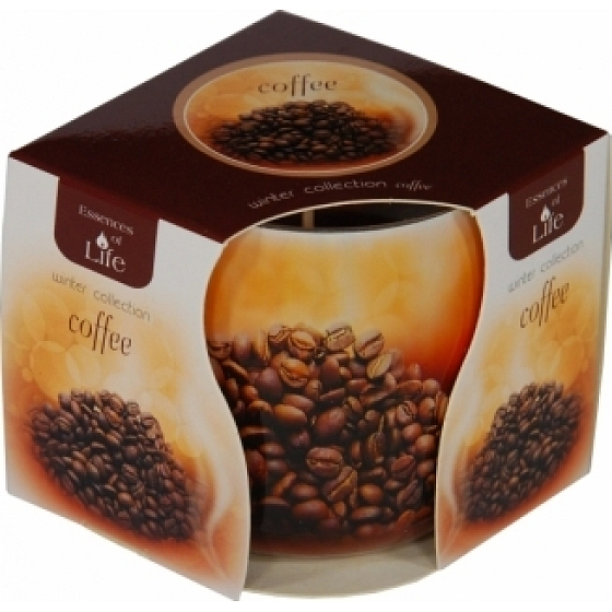 Essenzen des Lebens Kaffee aromatische Kerze 100 g
