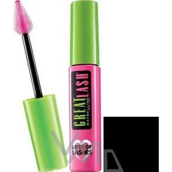 Maybelline Great Lash Viele Wimpern Mascara schwarz 12,7 ml