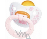 Nuk Rose & Blue Kieferorthopädische Latexdecke 0-6 Monate pink 1 Stück