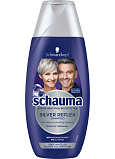 Schauma Shampoo für graues, weißes oder blondes Haar Silver Reflex, 250 ml