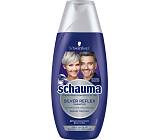 Schauma Shampoo für graues, weißes oder blondes Haar Silver Reflex, 250 ml