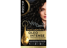 Syoss Oleo Intense Haarfarbe mit Öl 1-10 Intensiv Schwarz