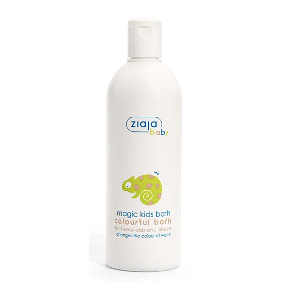 Ziaja Baby Bunter Badezauber Badeschaum 400 ml