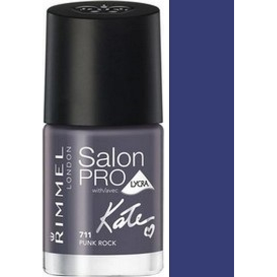 Rimmel London Salon Pro Lycra Nagellack 711 Punk Rock von Kate 12 ml