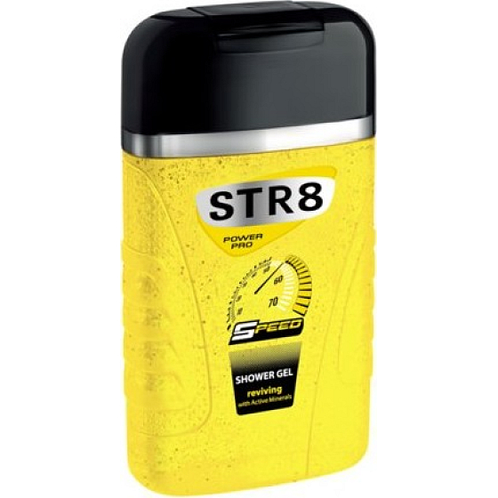 Str8 Speed Reviving Duschgel für Männer 250 ml