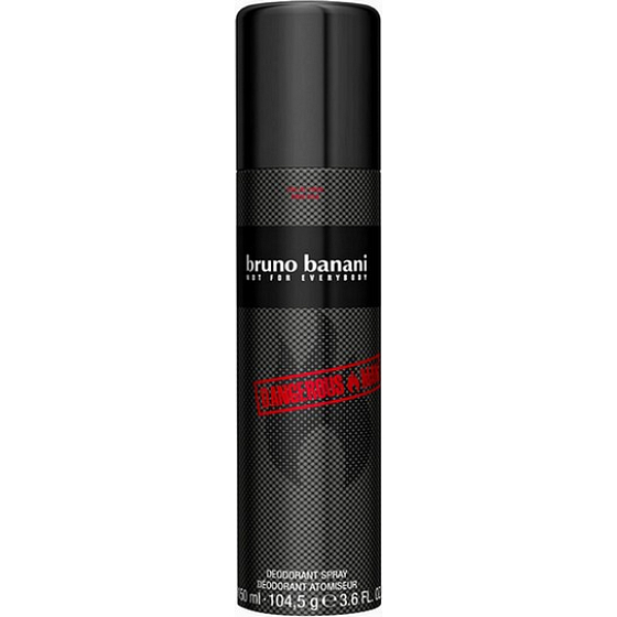 Bruno Banani Gefährliches Deodorant Spray für Männer 150 ml