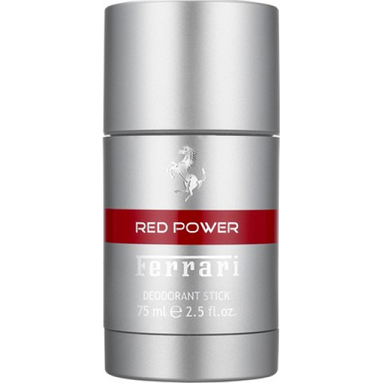Ferrari Red Power Deo-Stick für Männer 75 ml