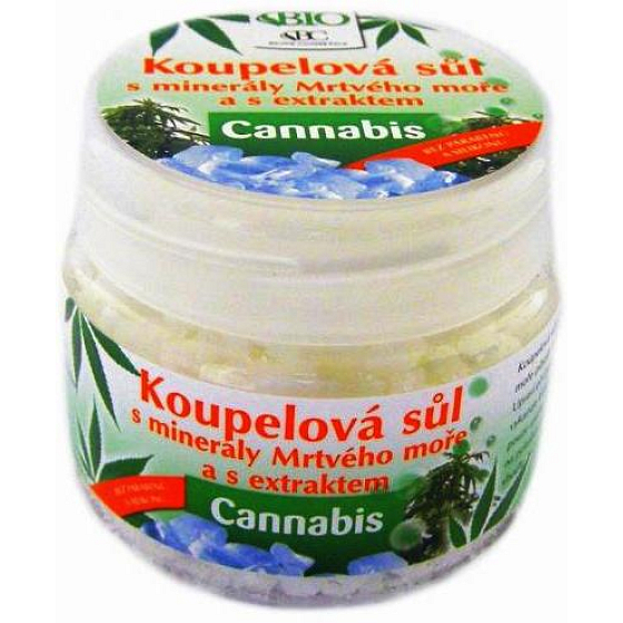 Bione Cosmetics Cannabis Badesalz 200 g