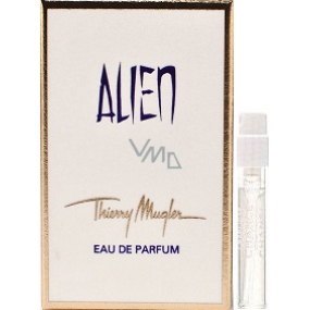 Thierry Mugler Alien parfümiertes Wasser für Frauen 1,2 ml mit Spray, Fläschchen