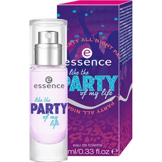 Essenz wie die Party meines Lebens Eau de Toilette für Frauen 10 ml