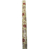 Nekupto Geschenkpapier 70 x 150 cm Beige mit Blumen 1 Rolle