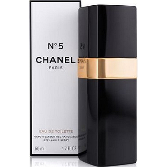 Chanel No.5 Eau de Toilette Nachfüllflasche für Frauen 50 ml