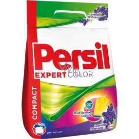 Persil Freshness Expert Lavender Farbwaschpulver für farbige Wäsche 20 Dosen von 1,6 kg