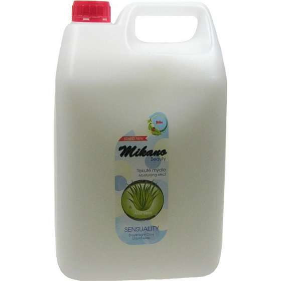 Mika Mikano Beauty Sensuality Flüssigseife 5 l