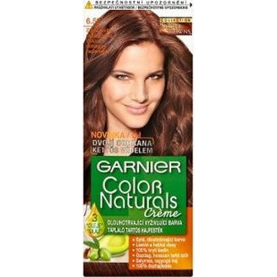 Garnier Color Naturals Créme Haarfarbe 6.52 Lebendiges Mahagoni