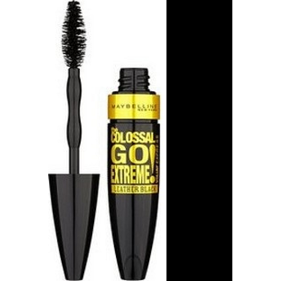 Maybelline Colossal Go Extreme Mascara Leder Schwarz 9,5 ml