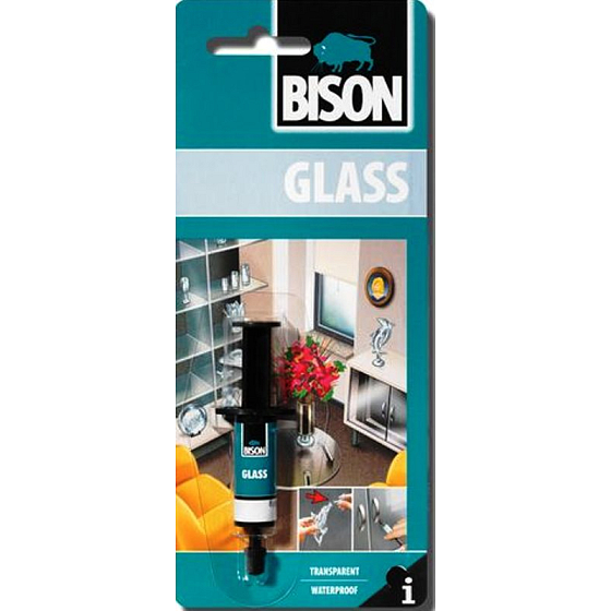 Bison Glas Kleber für Glas kann auch in Kombination mit Metallen verwendet werden 2 ml