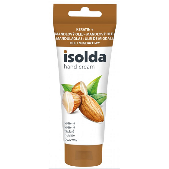 Isolda Keratin mit Mandelöl pflegende Handcreme 100 ml