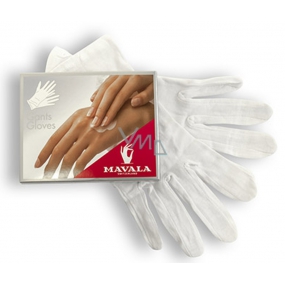 Mavala Gants Handschuhe Baumwollhandschuhe 1 Paar