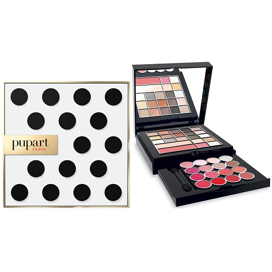 Pupa Pupart M Cofanetto Trucco Kosmetikpatronenschirm 001 24,3 g