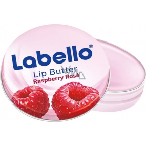 Labello Lippenbutter Himbeer Rosé intensive Lippenpflege 19 g